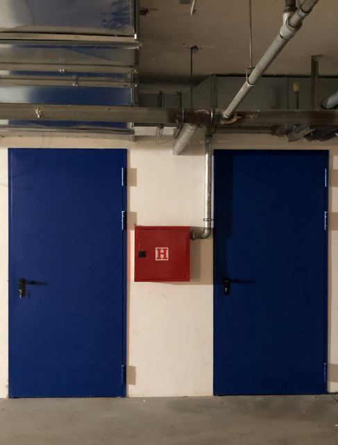 Protivpožarna vrata - Glumac Vrata