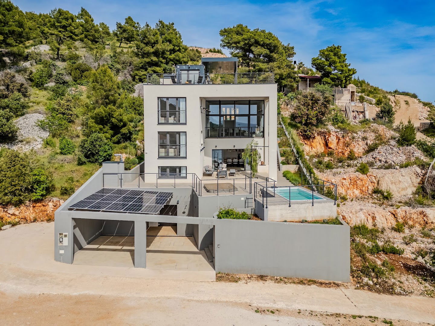 Villa Blue Horizon rental