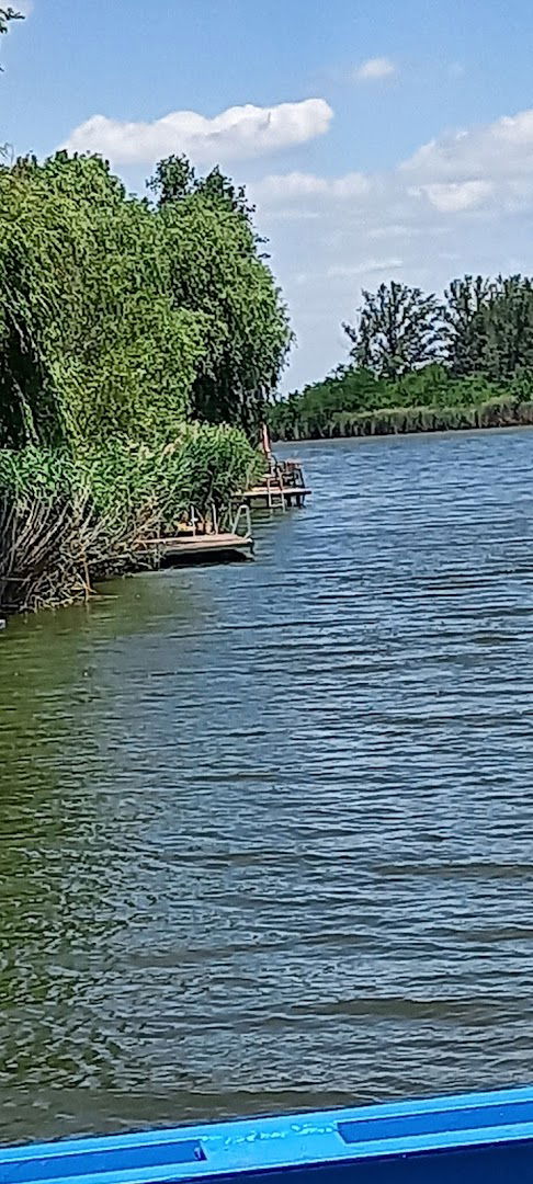 Nature Park Stara Tisa at the Bobanov Island