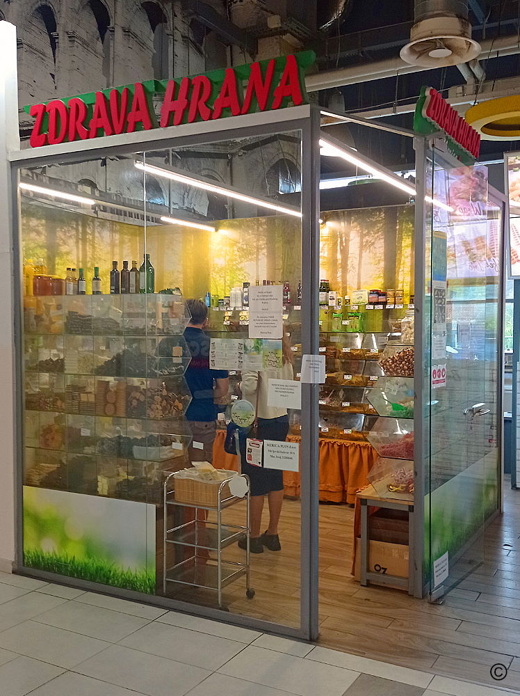 MERICA PLUS - Zdrava hrana