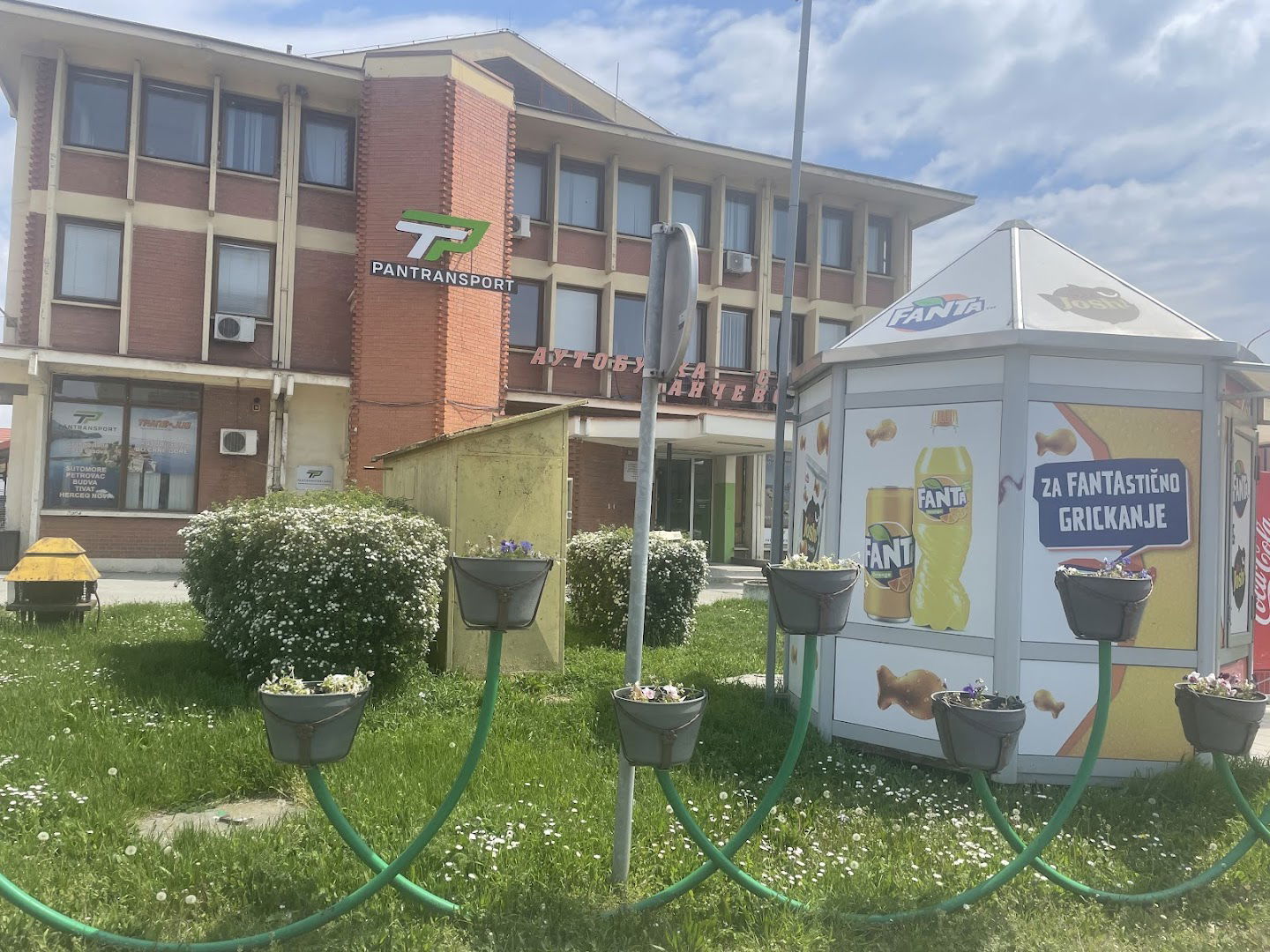 Bus Station Pančevo