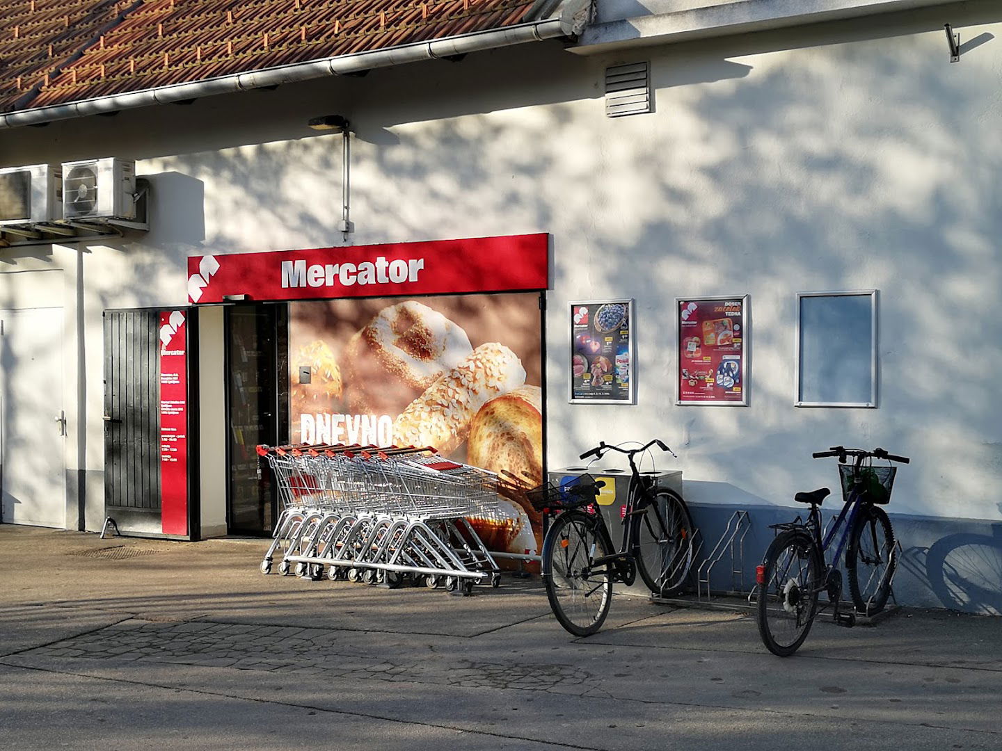 Poslovni sistem Mercator d.d., poslovna enota 101191 market zaloška 216 Ljubljana