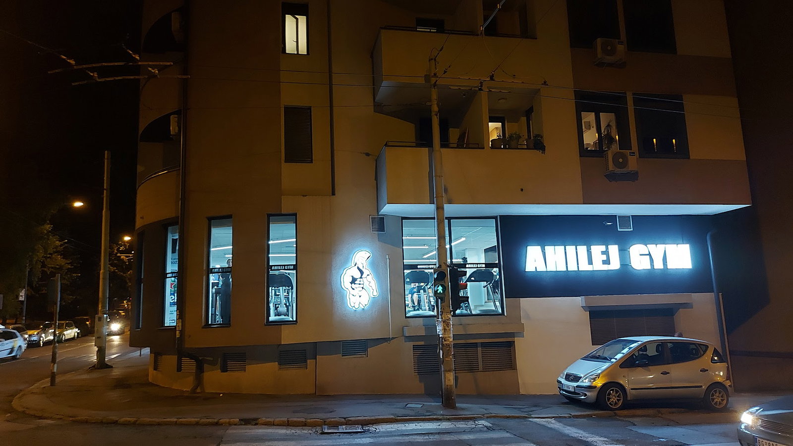 Ahilej Gym