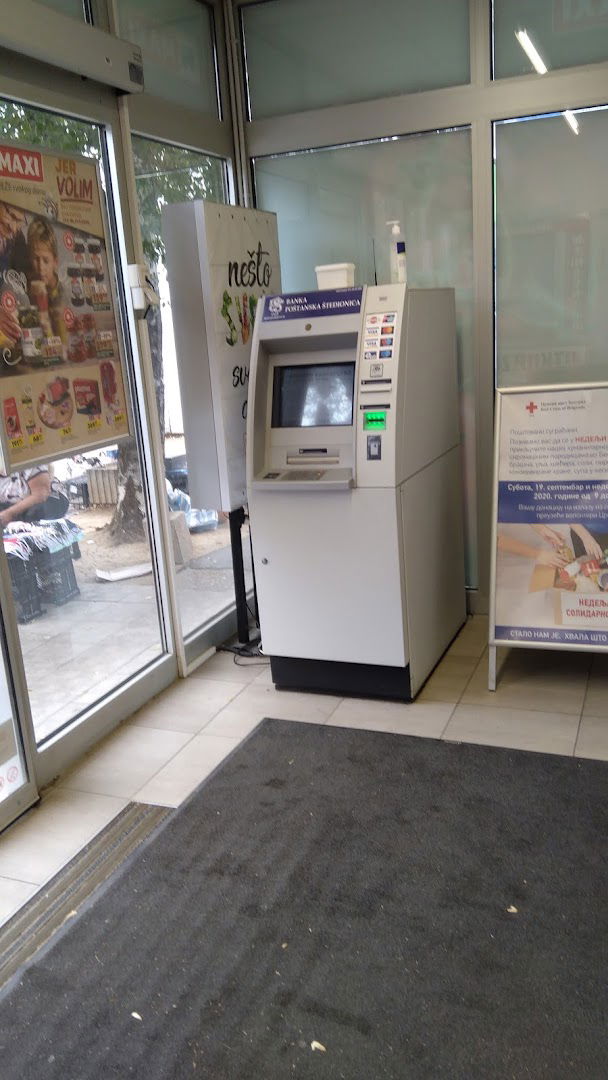 Банка Поштанска штедионица АТМ