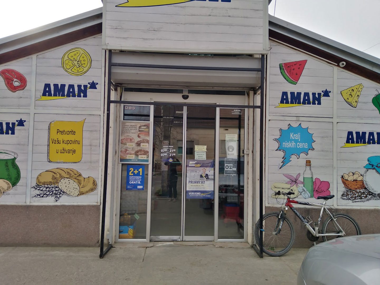 Aman 127 , Novi Slankamen