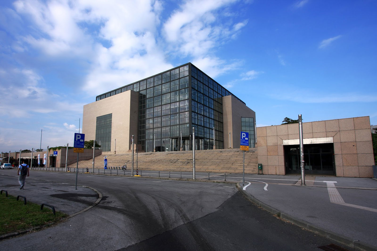 National and University Library in Zagreb