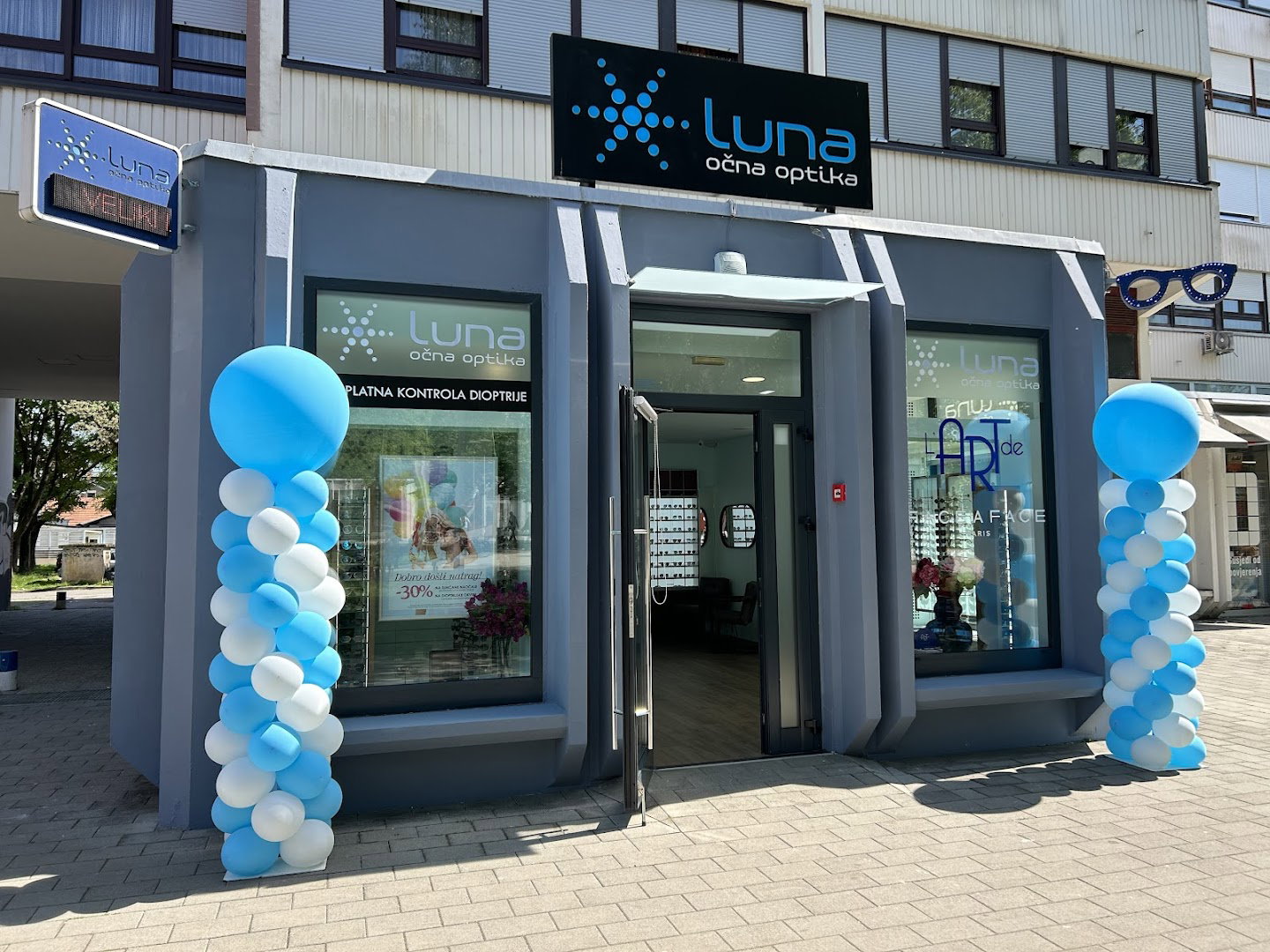 Optika Luna - Špansko