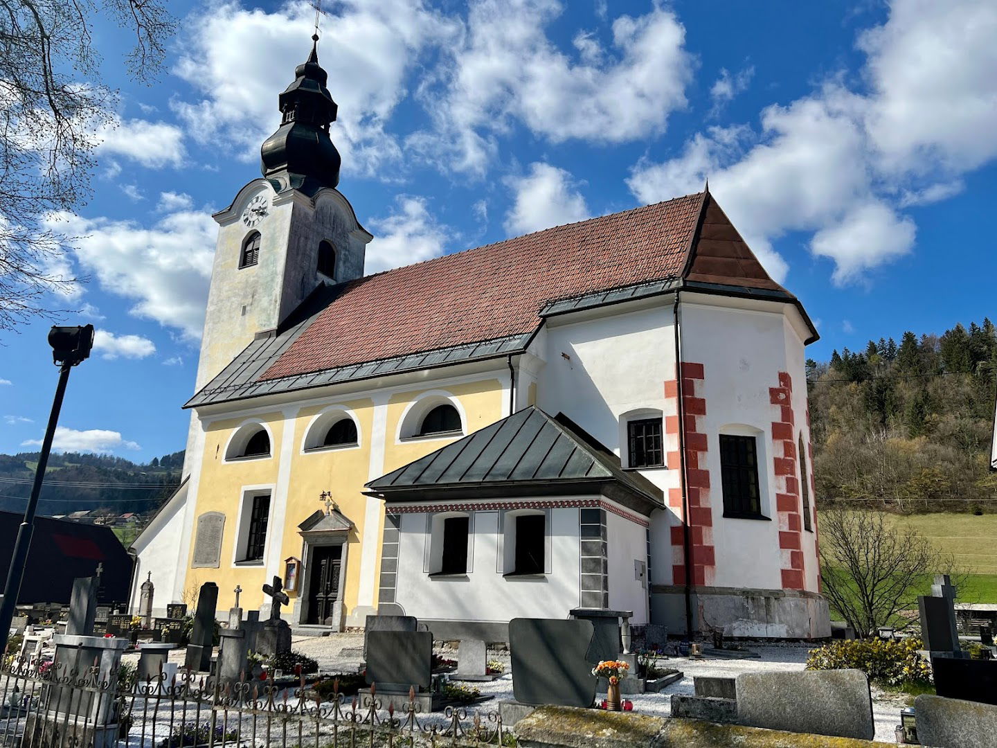 Župnijska cerkev sv. Jurija