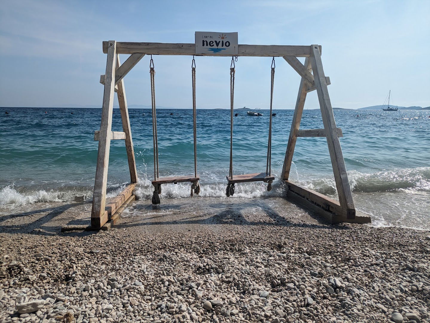 Platz René am Campingplatz Nevio