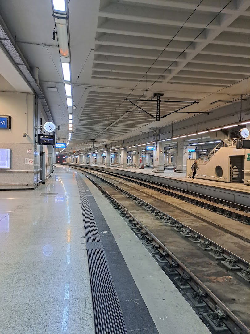 Železnička stanica Beograd centar - Terminus (pola