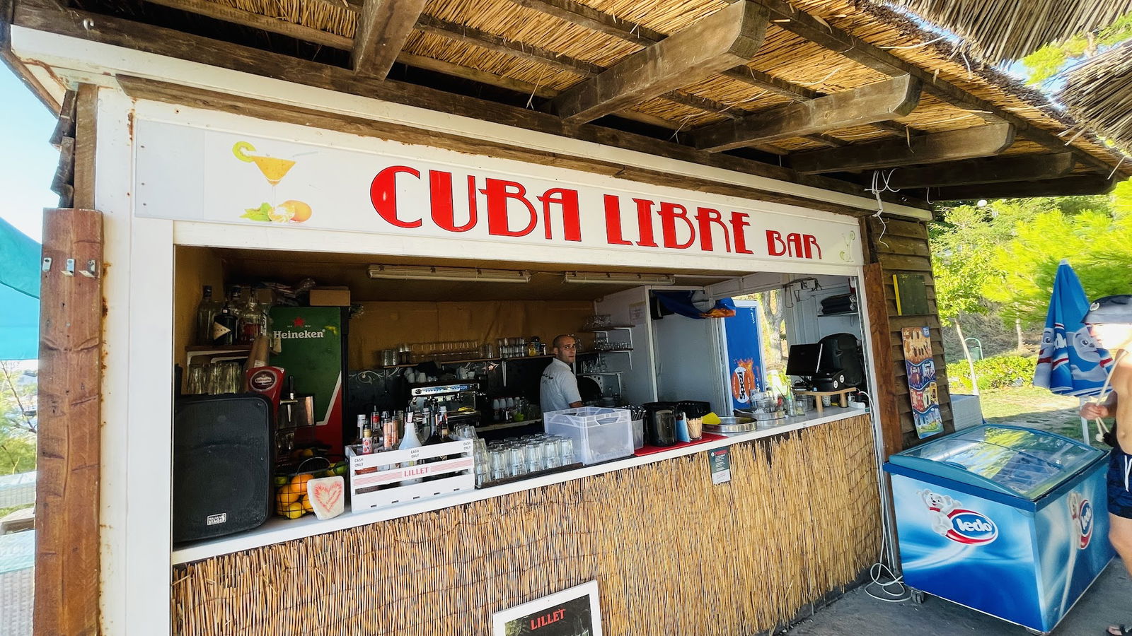 Cuba libre beach Bar