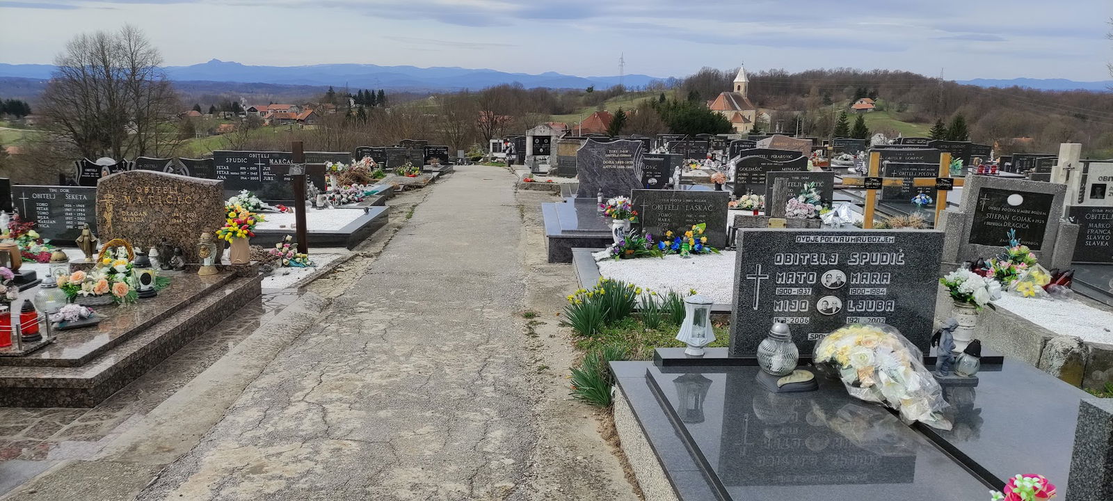 Leskovac Barilovički cemetery