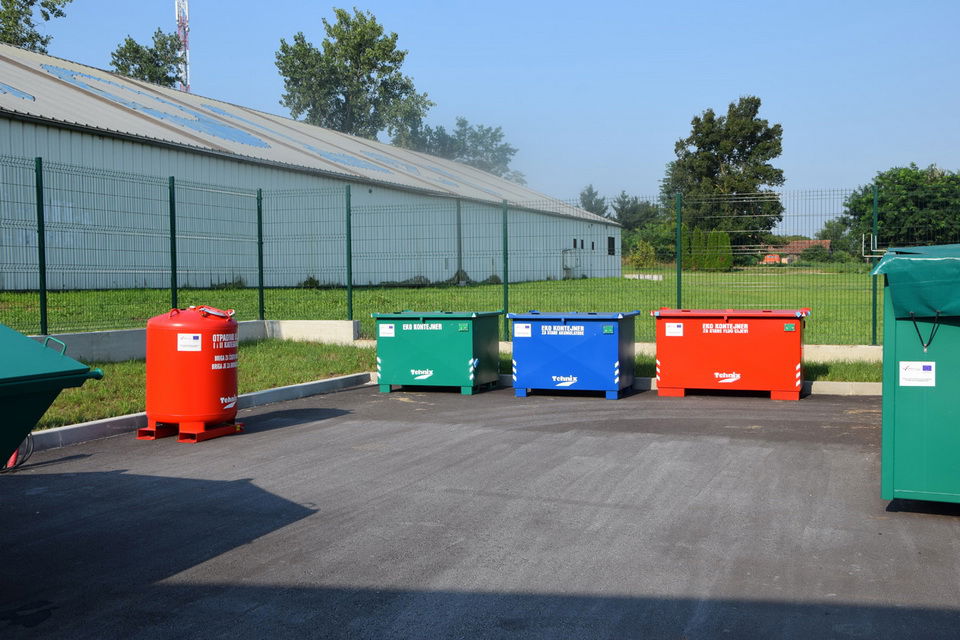 Reciklažno dvorište Molve