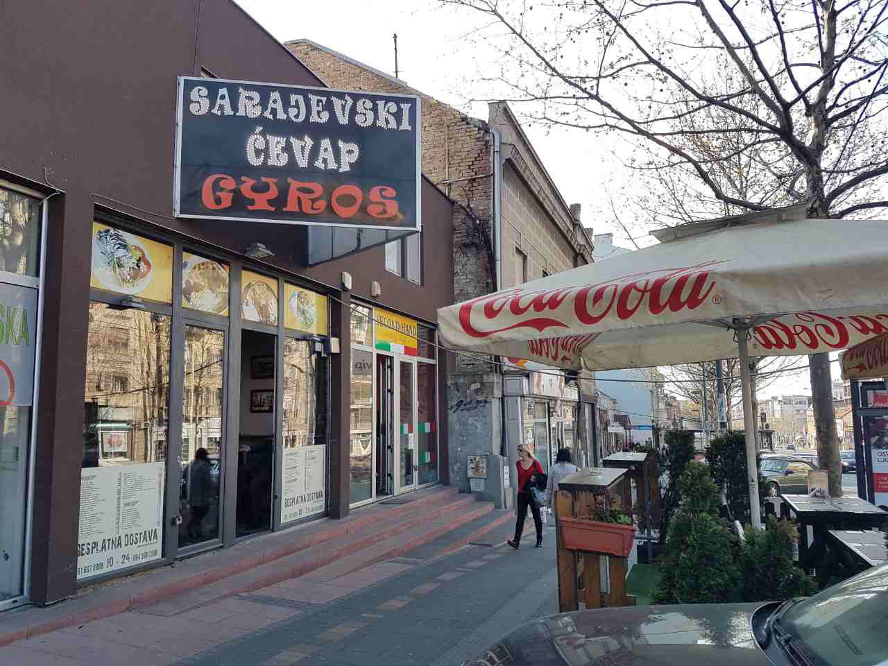 Sarajevski ćevap i giros