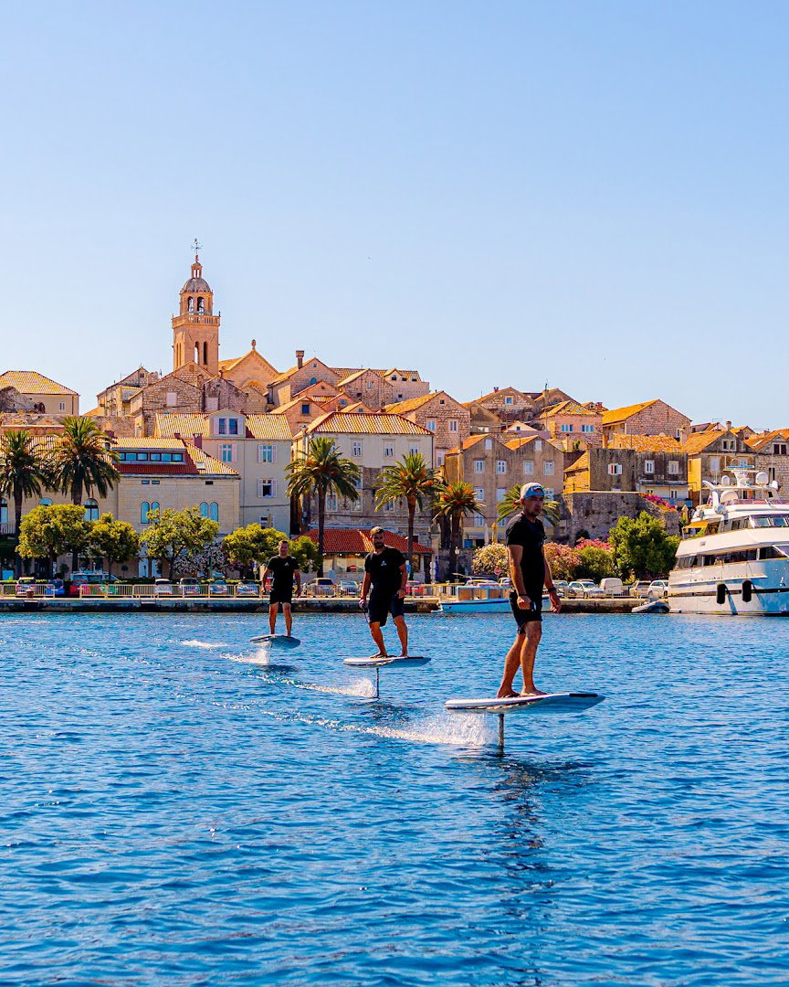 Rent Efoil Banja Sailfin Korčula