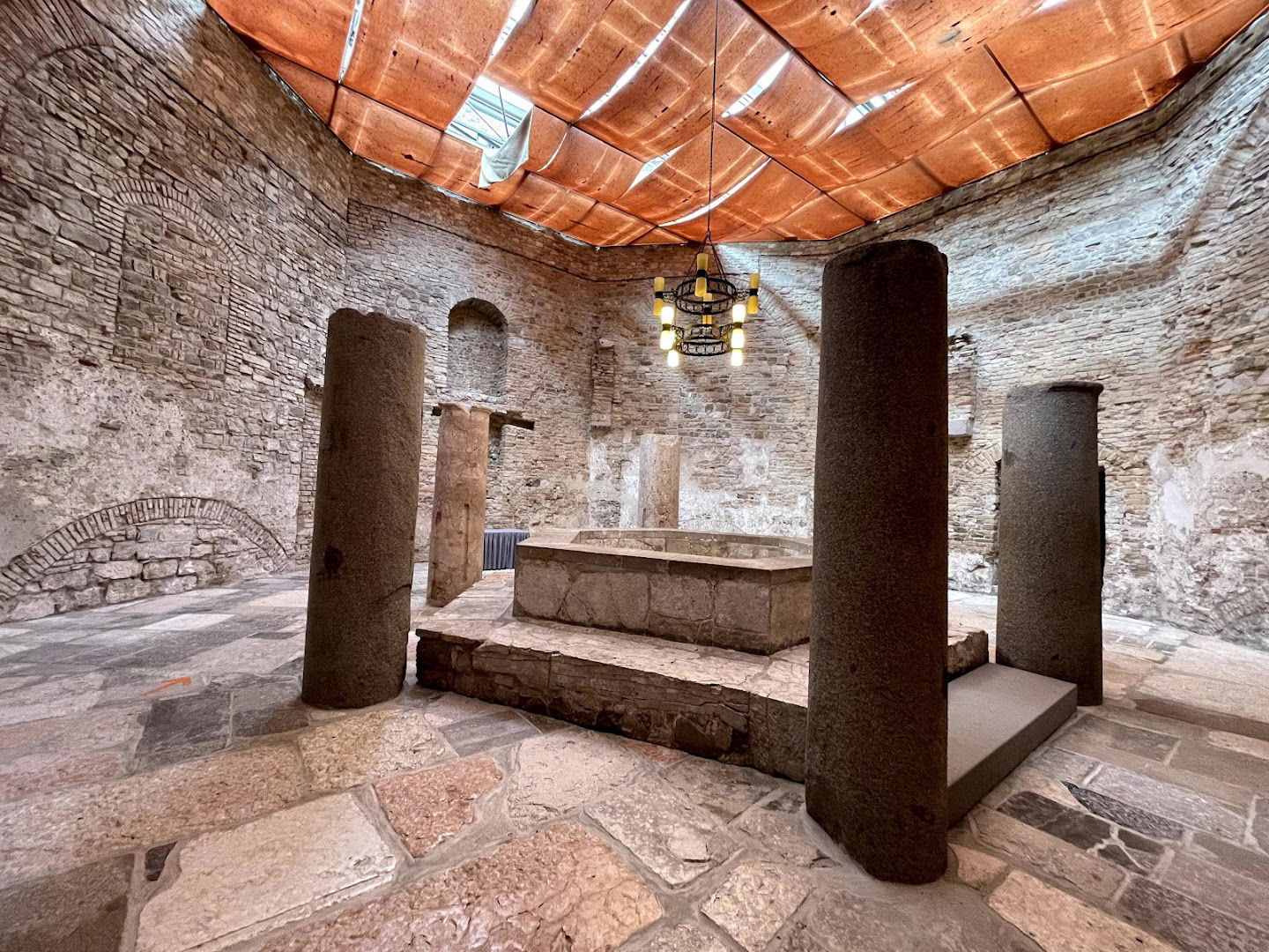 Baptistery of the Basilica of Santa Maria Assunta