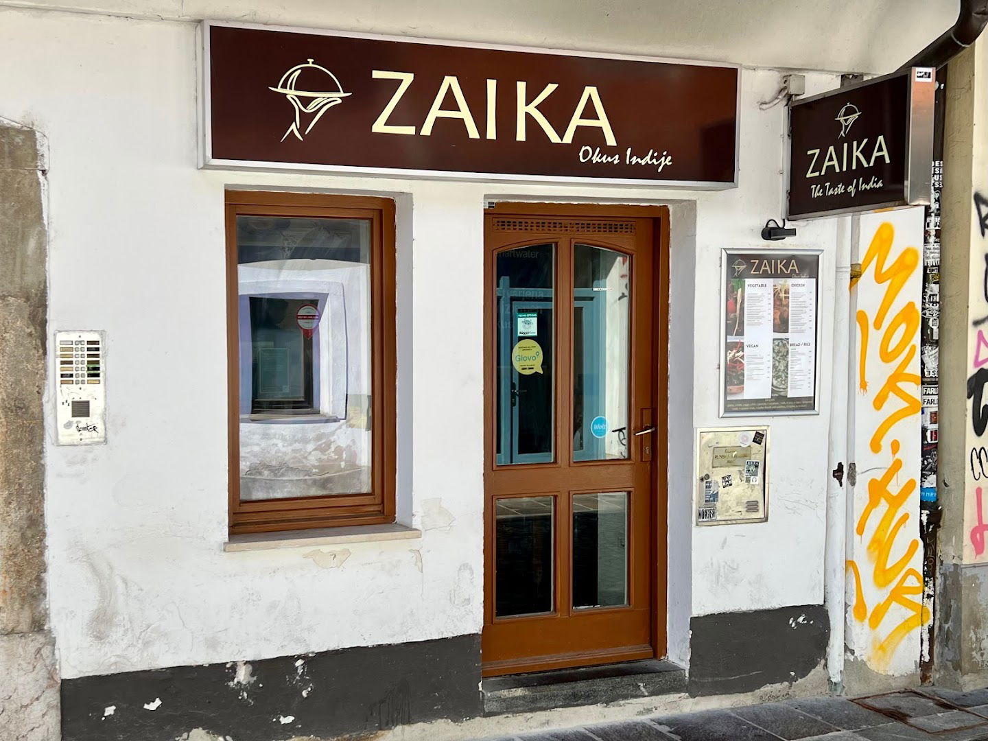 Indijska restavracija ZAIKA