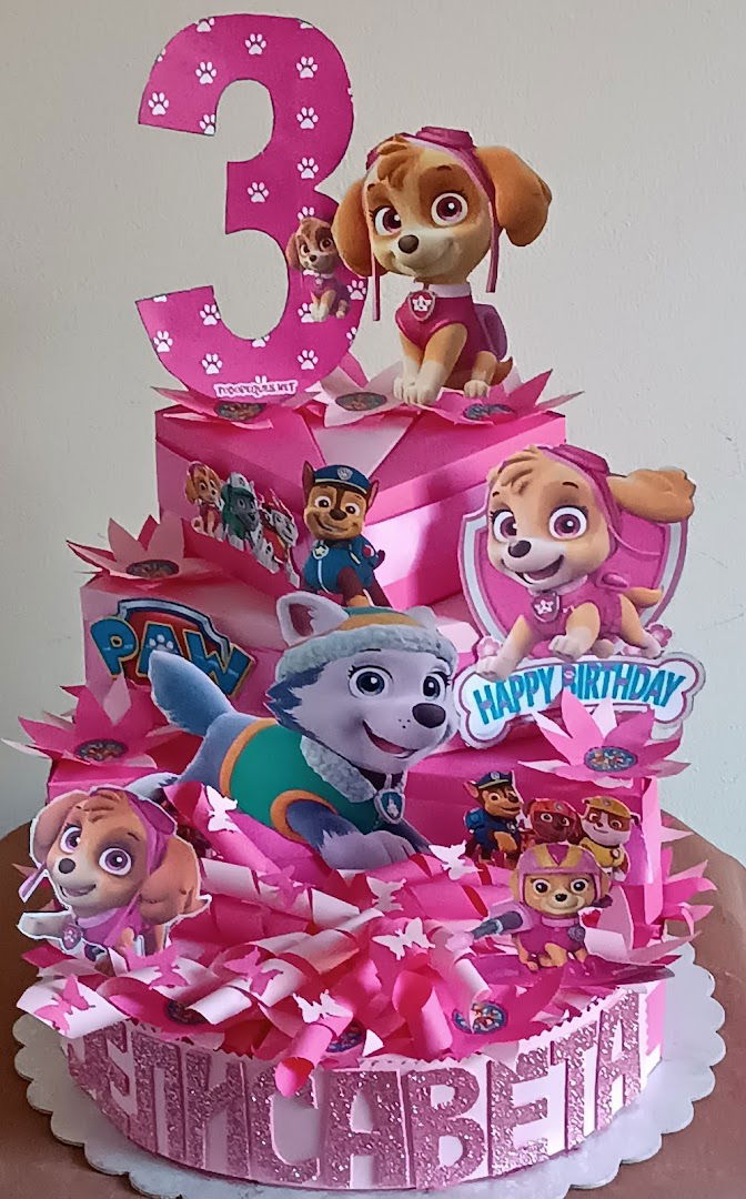 Торте од пелена и папира