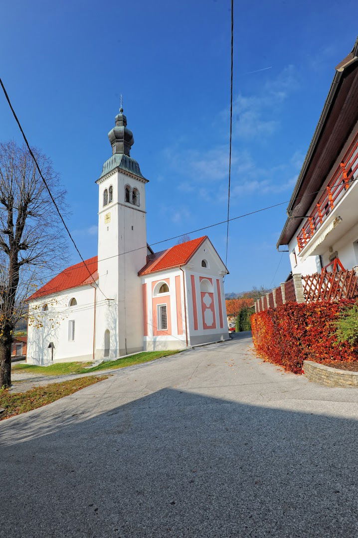 Župnija Šentviška Gora