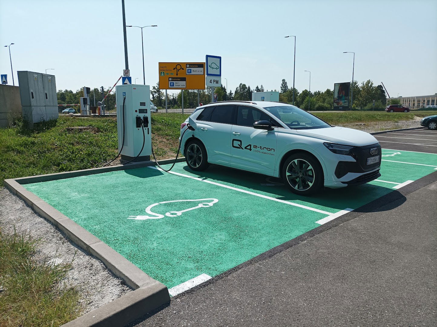 Porsche Croatia d.o.o. Charging Station