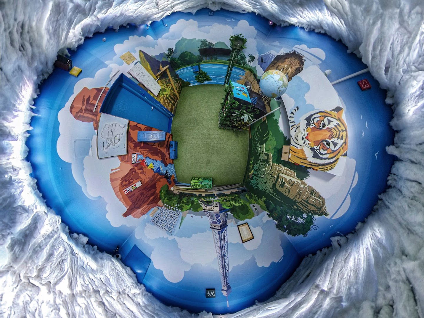 PIN Escape Rooms 3 Sklonište