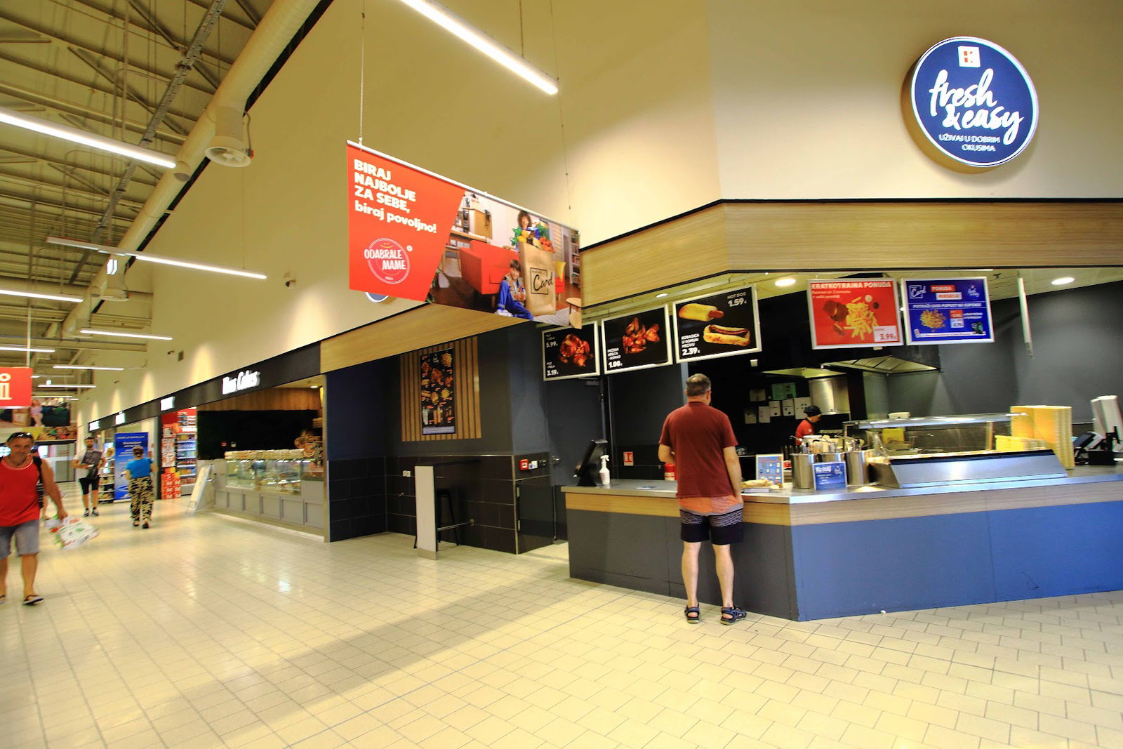 Trgovački centar Kaufland Zagreb - Studentski grad