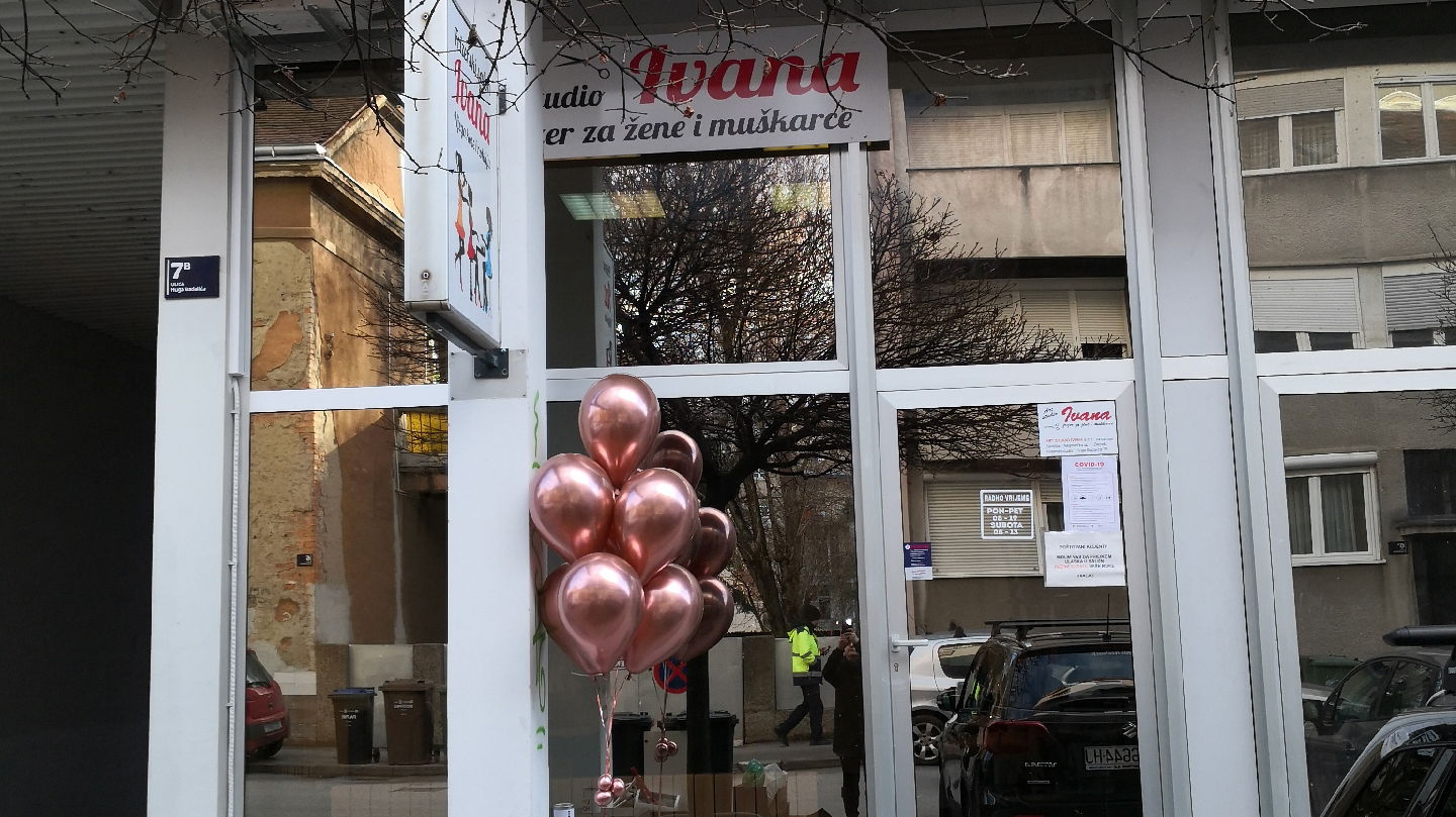 Frizerski salon - Art studio Ivana