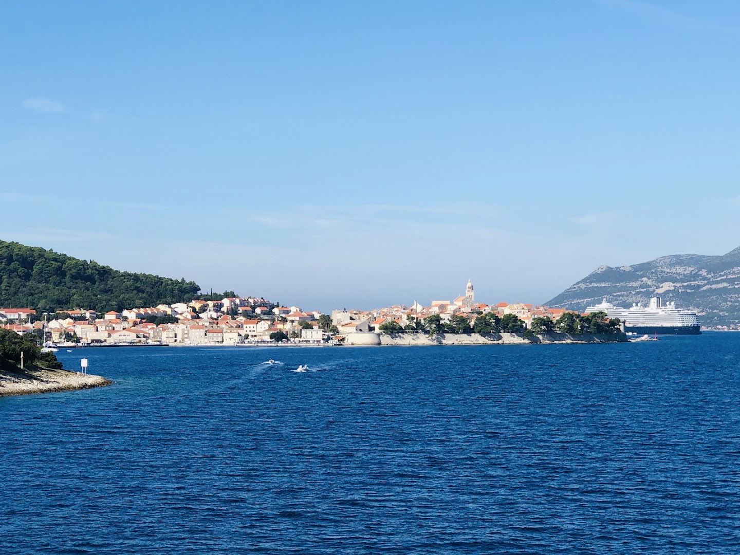 Trajekt Orebić - Korčula