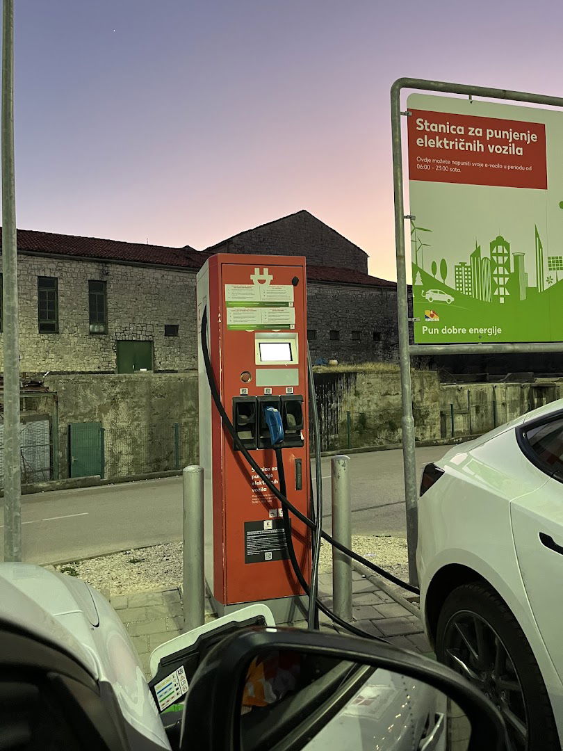 Kaufland Charging Station