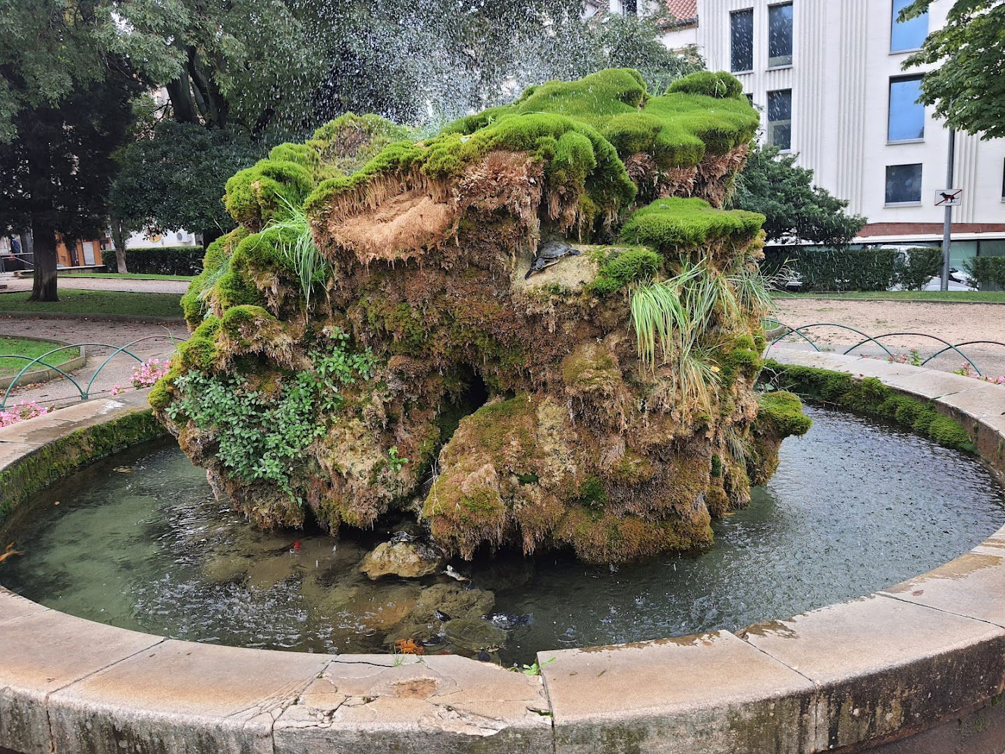 The park Lujo Maruna