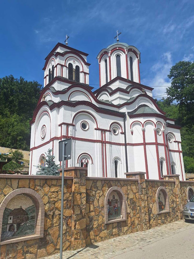 Лазарева субота и Врбица у Покровској цркви