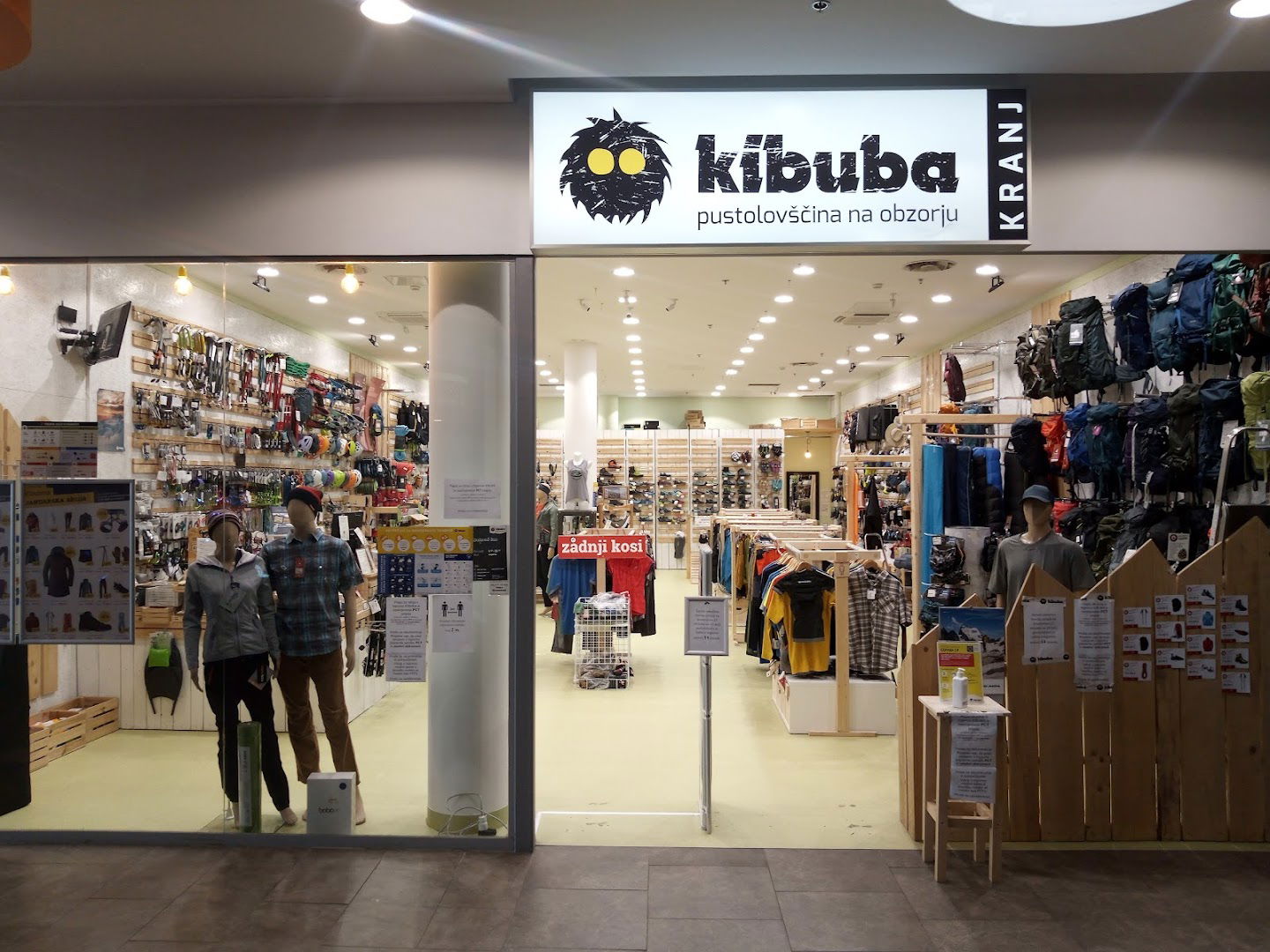 Kibuba d.o.o. PE Kranj