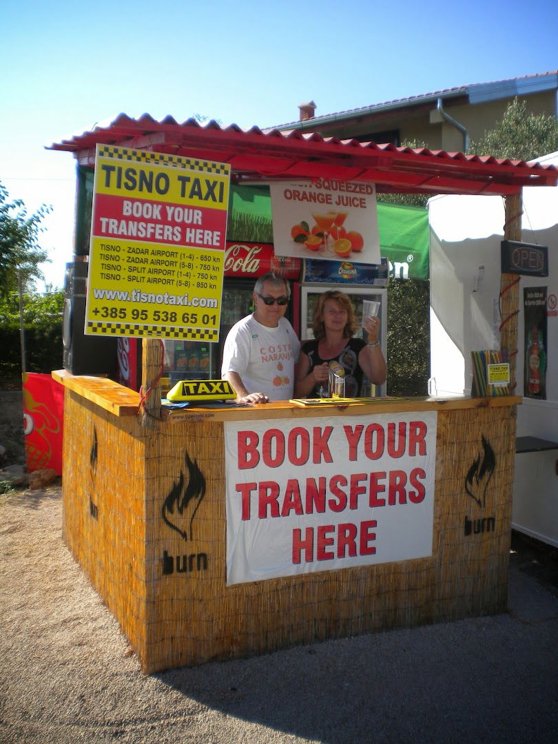 taxi Tisno