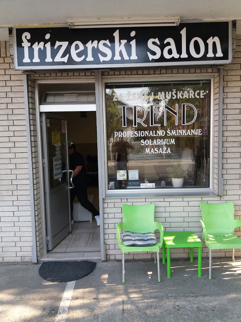 Frizerski salon Trend