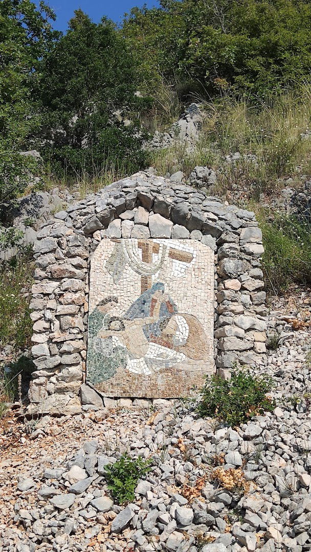 Via Crucis Gorica - 13. station (author Drago Bušić)