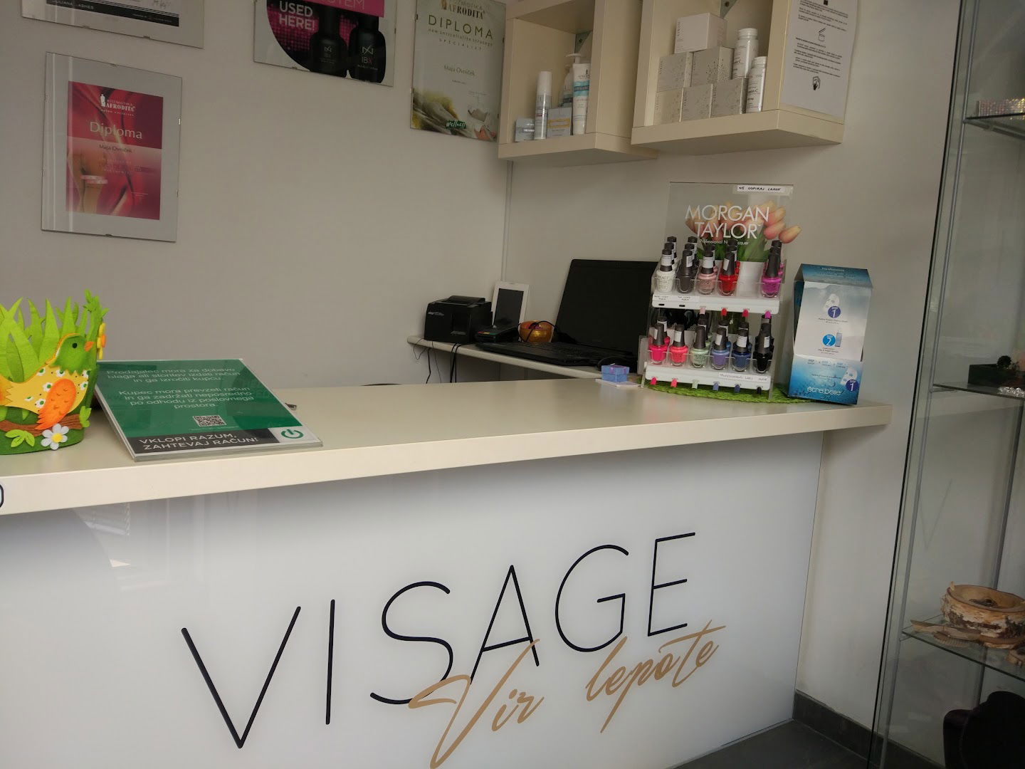 Visage Vir Lepote kozmetični salon