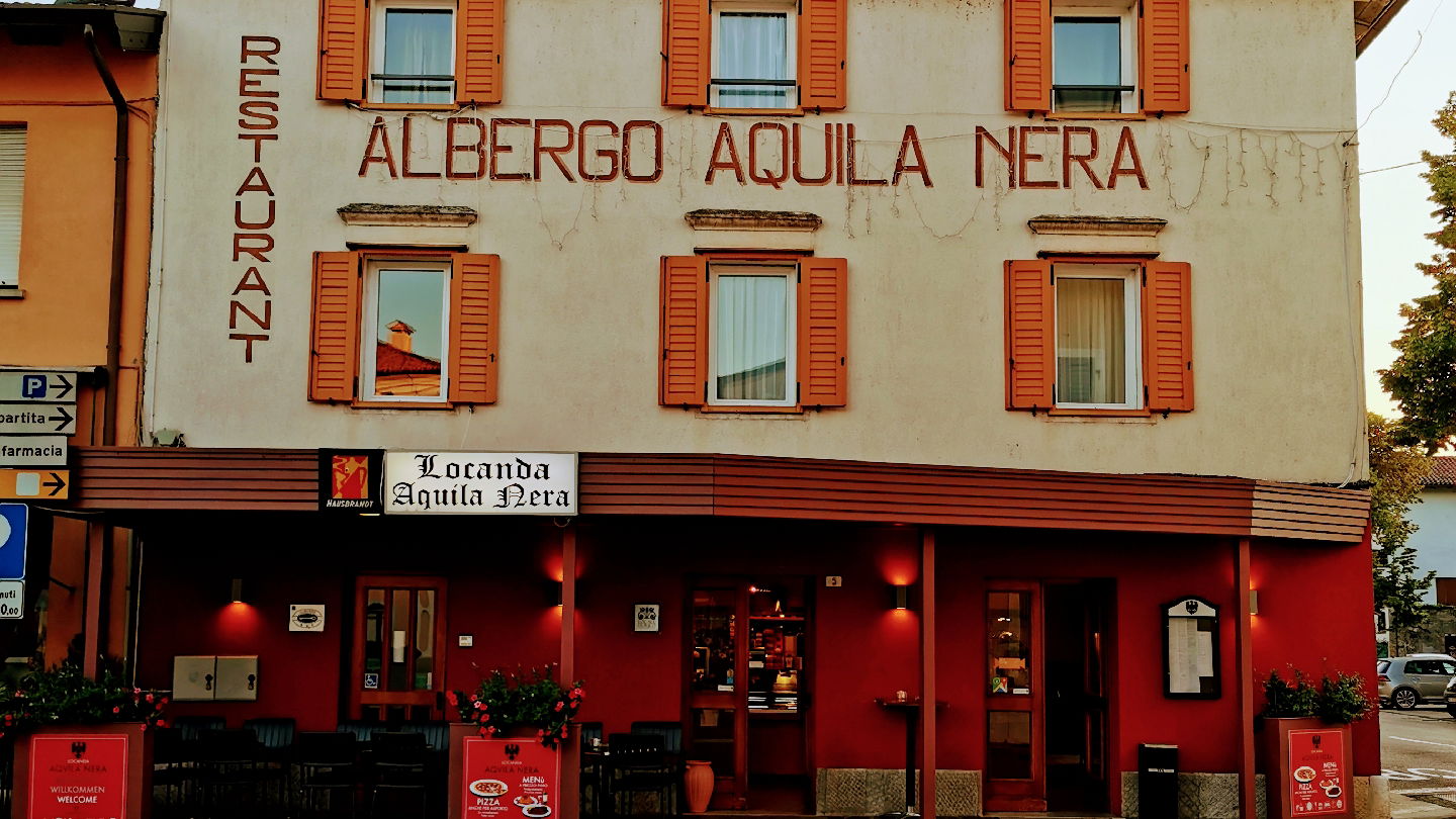 Aquila Nera - Restaurant Hotel