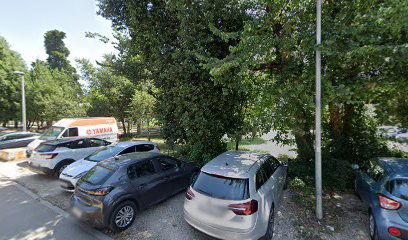 Schattige Parkplätze