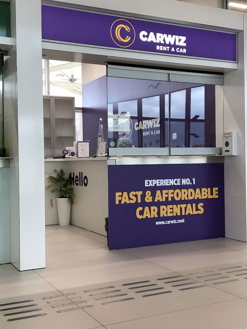 CARWIZ rent a car Split Airport