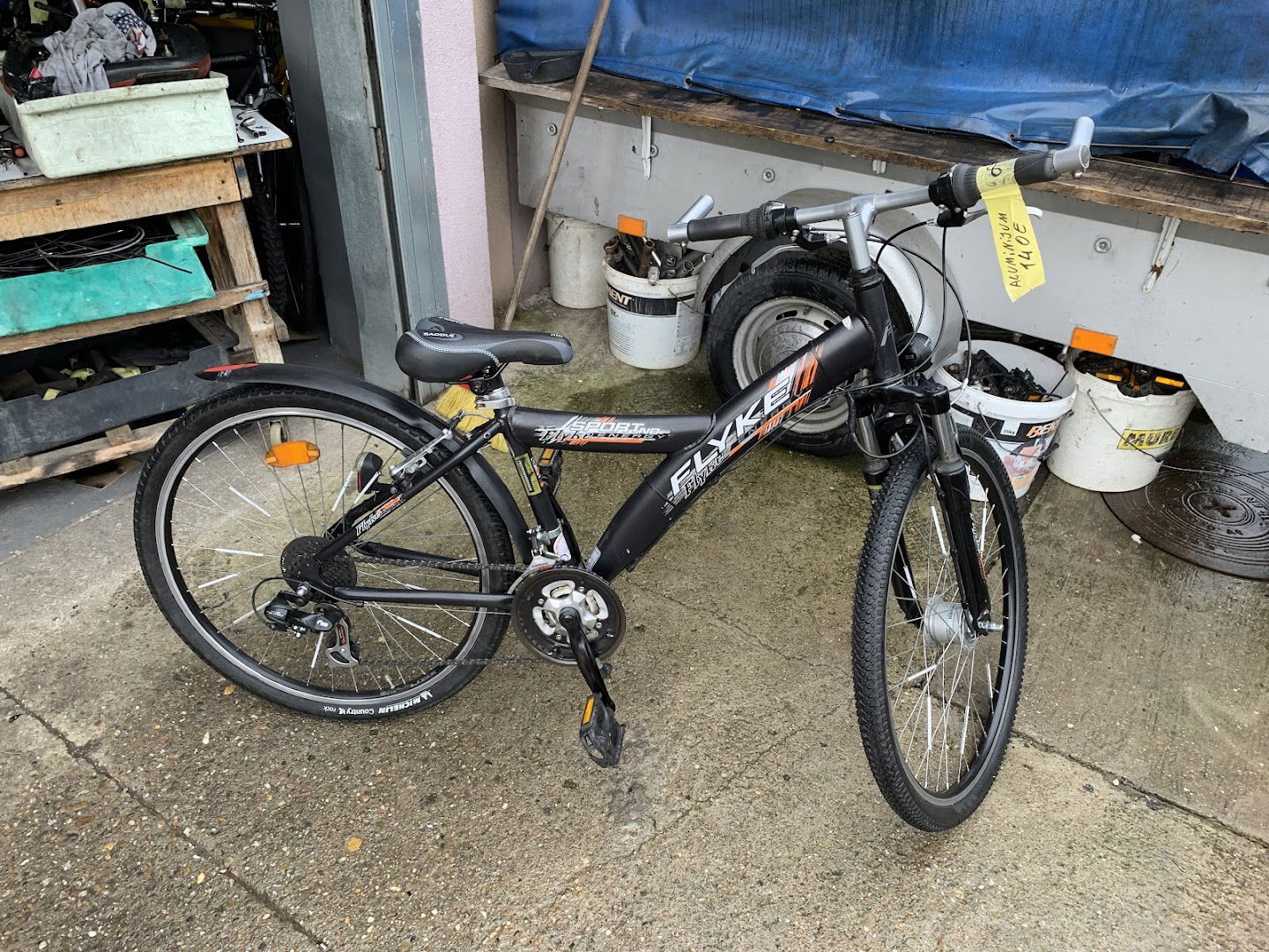 Servis i prodaja bicikala iz uvoza