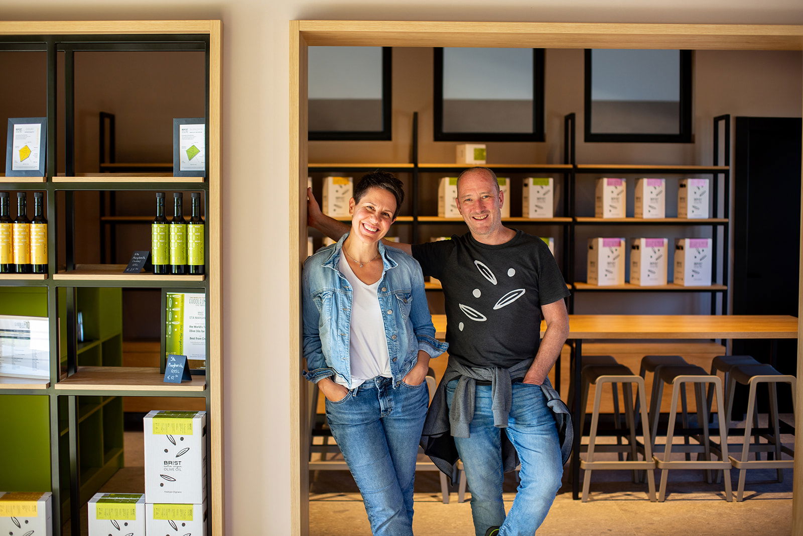 BRIST Extra Virgin Olive Oil Shop