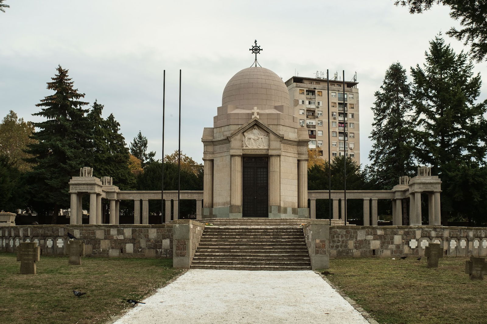 Austro-Hungarian Military Cemetery 1914 - 1918