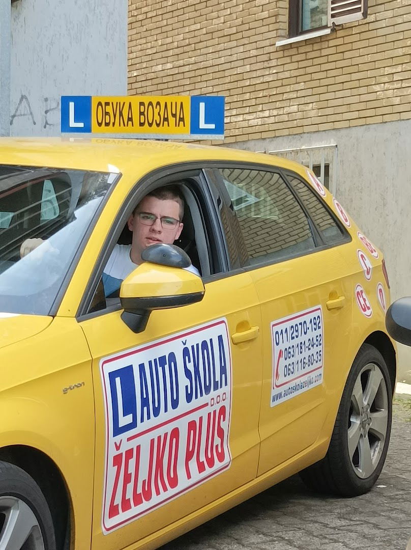 Željko Plus auto škola