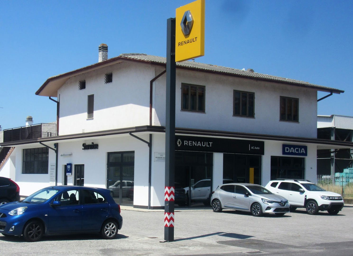 AC AUTO DI COCOLIN ANDREA OFFICINA AUTORIZZATA RENAULT-DACIA