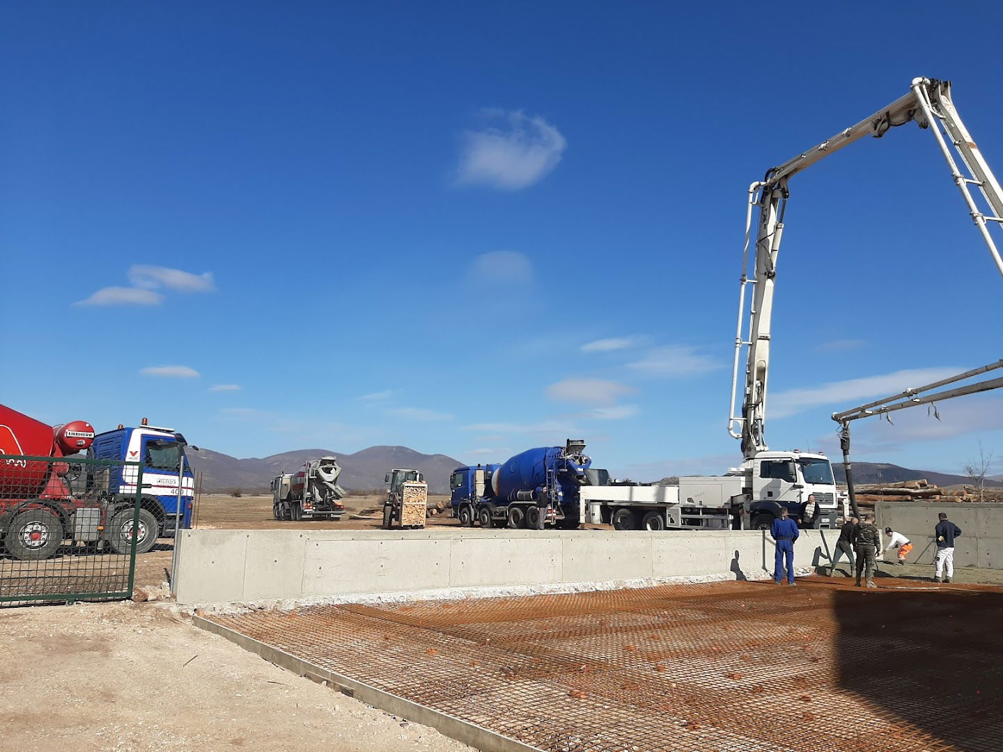 TRANSPORT BETON LUBINA - Betonara Gospić