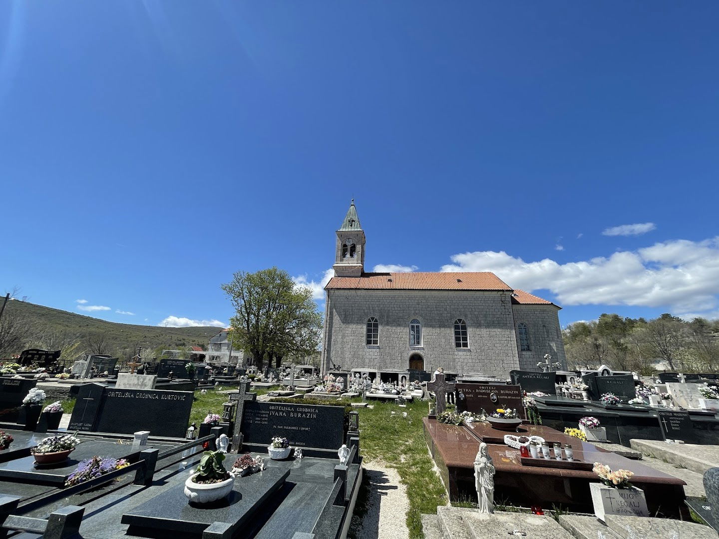 Cista Velika cemetery