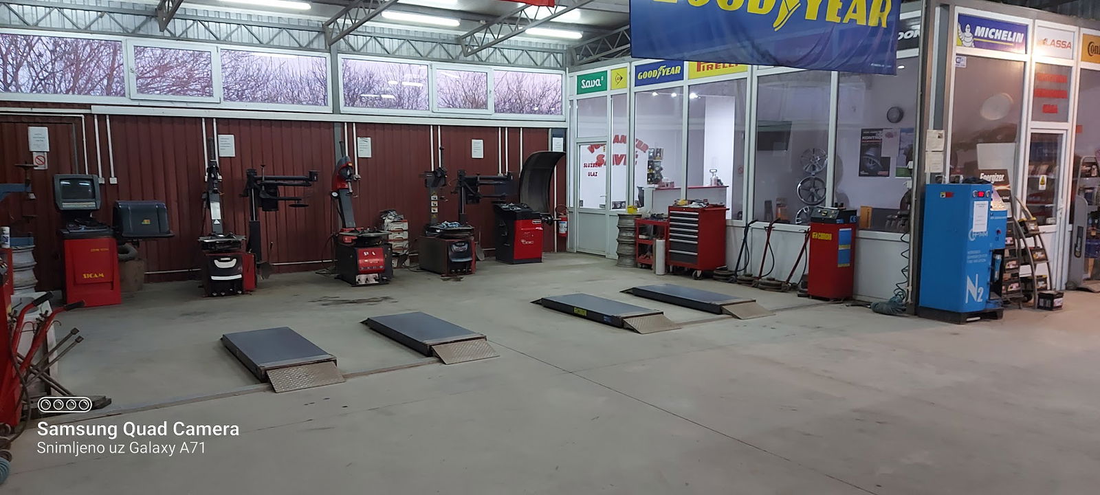 SZTR VULKANIZER SAVIC