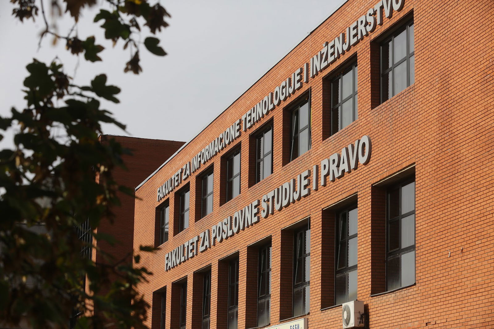 Faculty of Business Studies and Law