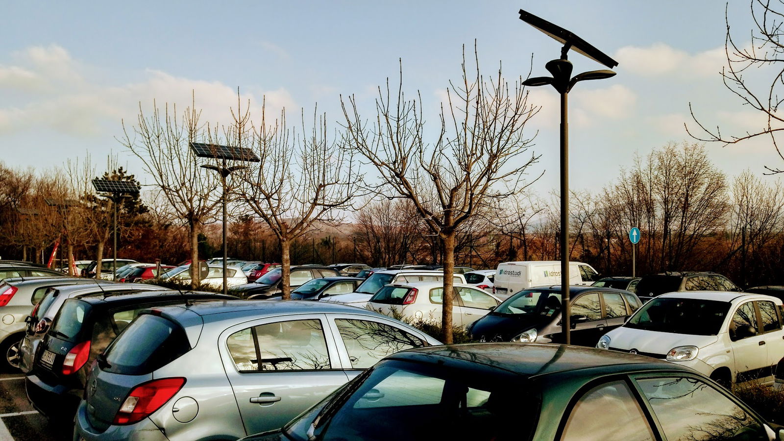 Parking Area Science Park