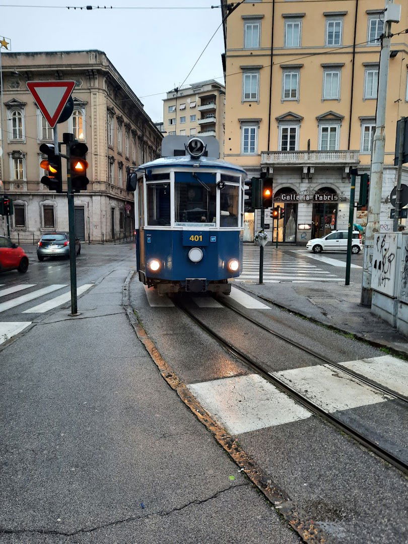 piazza Dalmazia - tramvia